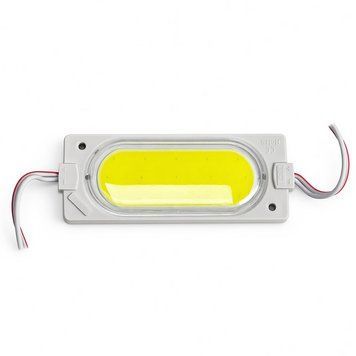 Модуль світлодіодний Мило COB 3W 12-24V Білий (1 шт.) 124409 фото