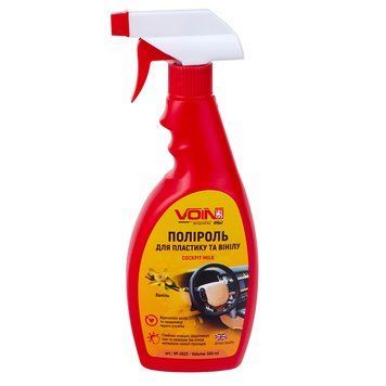 Полироль пластика и винила Voin Cockpit Milk VP-0522 Ваниль 500ml 120228 фото