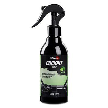 Поліроль торпеди молочко Nowax Cockpit Milk - Citrus 280мл. NX86972 124302 фото