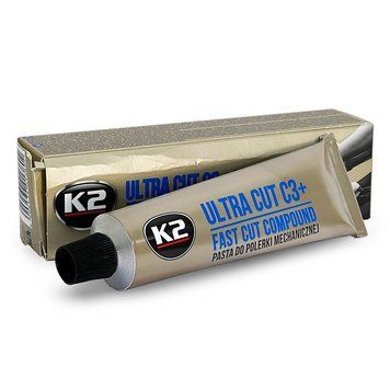 Паста для полирования кузова K2 Ultra Cut C3+ 100гр. 111335 фото