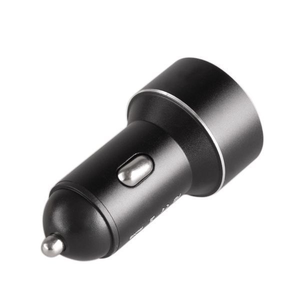 Автомобильное зарядное устройство Voin C-31209BK 3,1А 2USB 12-24V + Вольтметр 102815 фото