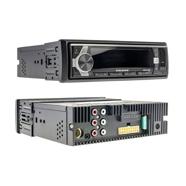 Автомагнитола Decker MDR-210 DSP BT Multicolor 123620 фото