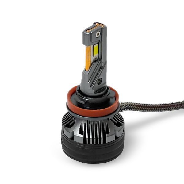 Светодиодные автолампы Pulso LC7 H11, H8, H9, H16 85W 6000K 12000Lm 9-32V (2 шт.) 121819 фото