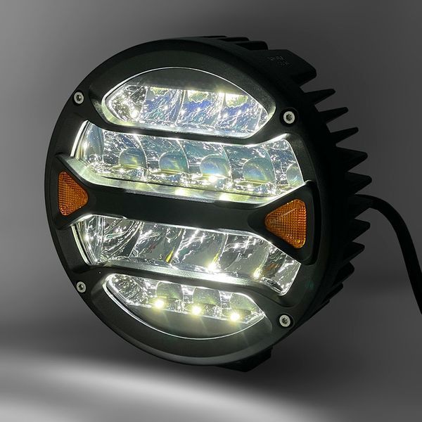 Фара робочого світла DriveX WL R-101 DLX 7 SP+DRL 18L-90W OSR 9-32V (Spot-точка + габарит) 109143 фото
