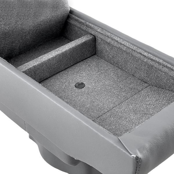 Підлокітник Chevrolet Lacetti 2004- Armrest сірий 28566 фото