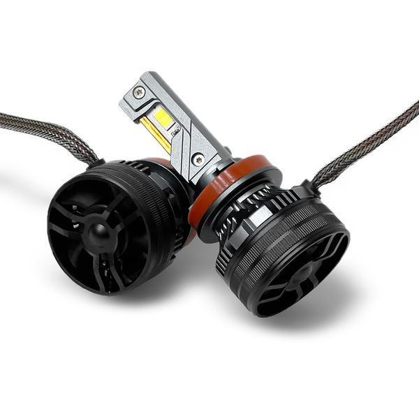 Светодиодные автолампы Pulso LC7 H11, H8, H9, H16 85W 6000K 12000Lm 9-32V (2 шт.) 121819 фото