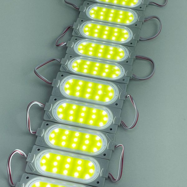 Модуль світлодіодний Мило COB 3W 12-24V Білий (1 шт.) 124409 фото