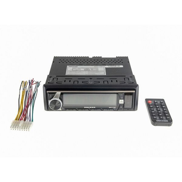 Автомагнитола Decker MDR-210 DSP BT Multicolor 123620 фото