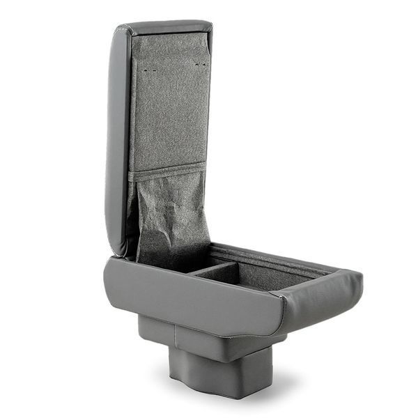 Підлокітник Chevrolet Lacetti 2004- Armrest сірий 28566 фото
