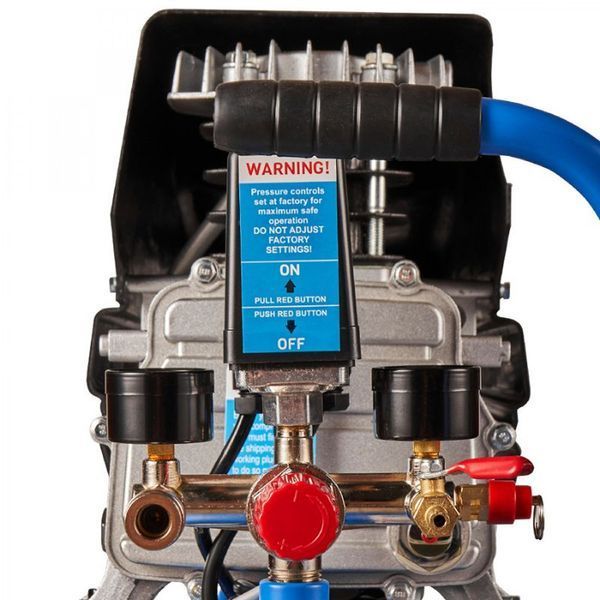 Компресор повітряний Molder MA31500 1100 Вт 8 Атм 220В 122210 фото