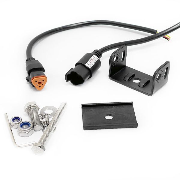 Фара робочого світла DriveX WL R-101 DLX 7 SP+DRL 18L-90W OSR 9-32V (Spot-точка + габарит) 109143 фото