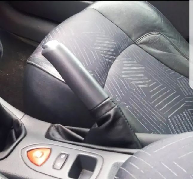 Чехол ручника Renault Laguna 2 (Orticar) 45015 фото Чехол ручника Renault Laguna 2 (Orticar) 45015 фото