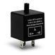 Реле поворотів для світлодіодних LED ламп КВАНТ 80А 12V регулюванням частоти миготіння (3-х контак.) 123889 фото 1