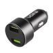 Автомобильное зарядное устройство Voin C-31209BK 3,1А 2USB 12-24V + Вольтметр 102815 фото 1
