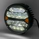 Фара робочого світла DriveX WL R-101 DLX 7 SP+DRL 18L-90W OSR 9-32V (Spot-точка + габарит) 109143 фото 4