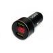 Автомобильное зарядное устройство Voin C-31209BK 3,1А 2USB 12-24V + Вольтметр 102815 фото 3