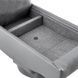 Підлокітник Chevrolet Lacetti 2004- Armrest сірий 28566 фото 6