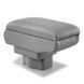 Підлокітник Chevrolet Lacetti 2004- Armrest сірий 28566 фото 1
