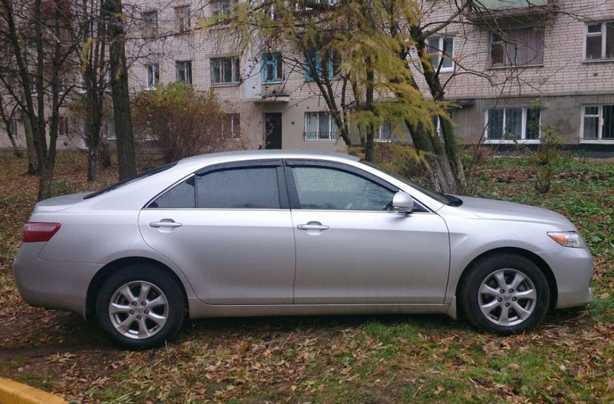 Дефлектори вікон, вітровики TOYOTA Camry VI Sd 2006-2010 Cobra 9181 фото