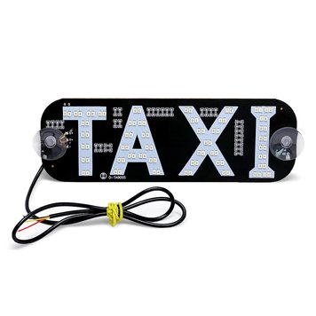 Подсветка TAXI (2 цвета) без прикуривателя 108091 фото