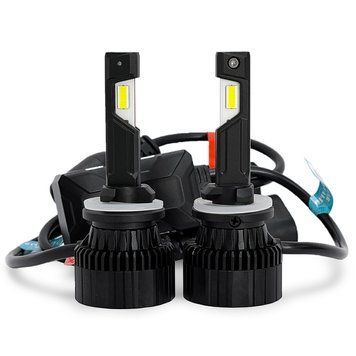 Світлодіодні автолампи Decker LED PL-07 H27 60W 6000K 12000Lm 9-32V (2шт.) 111390 фото