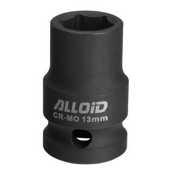 Головка торцева ударна 1/2" 6 гран. 13 мм Alloid GU-50113 124602 фото