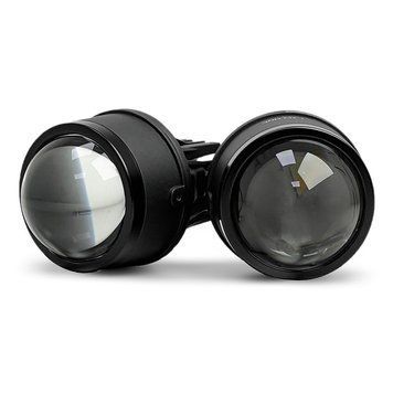 Лінзи світлодіодні Cyclone Bi-Led BF04 3.0" 40/45W 3000K, 4300K, 6000K 3Color 9-16V (2 шт.) 123111 фото