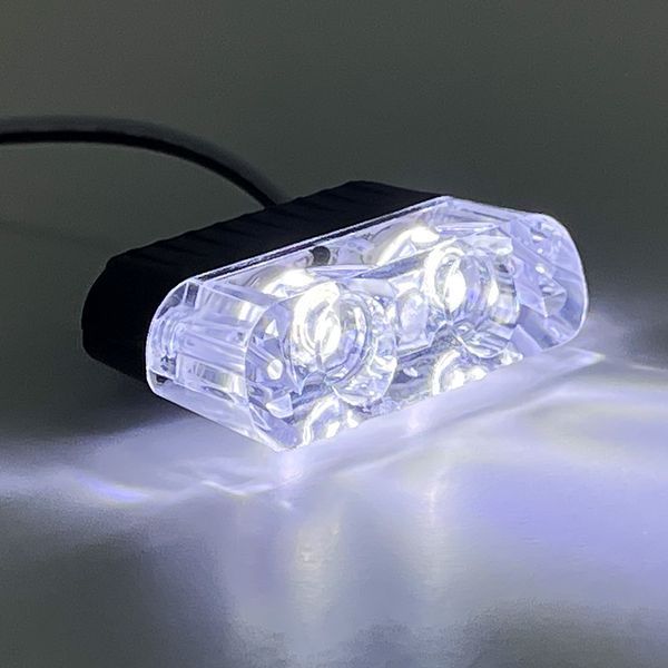 Підсвітка світлодіодна 3 LED біла 39994 фото