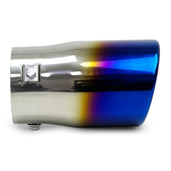 Насадка глушителя HKS M6724 Одинарная (BLUE) 123731 фото