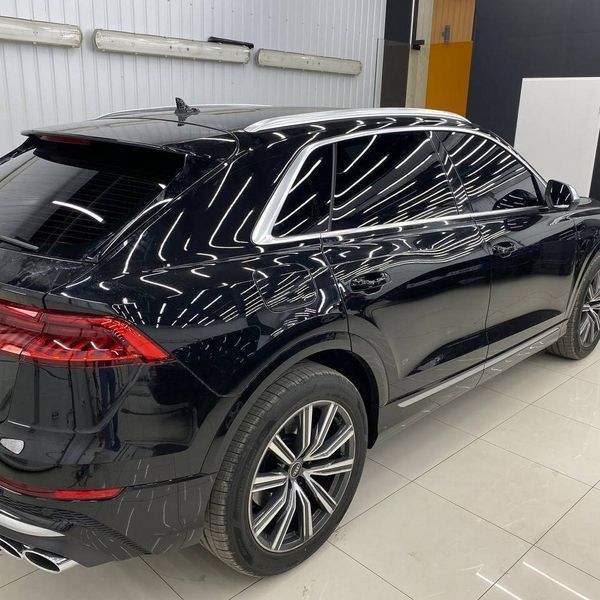Плівка тонувальна Brawix Charcoal 35% ширина 0.91 м (металізована серія 2 mil) 122772 фото