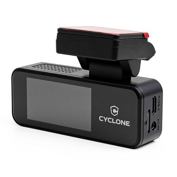 Відеореєстратор Cyclone DVF-93 3" IPS 4К Pro Wi-fi + Rear camera 12-24V 124500 фото