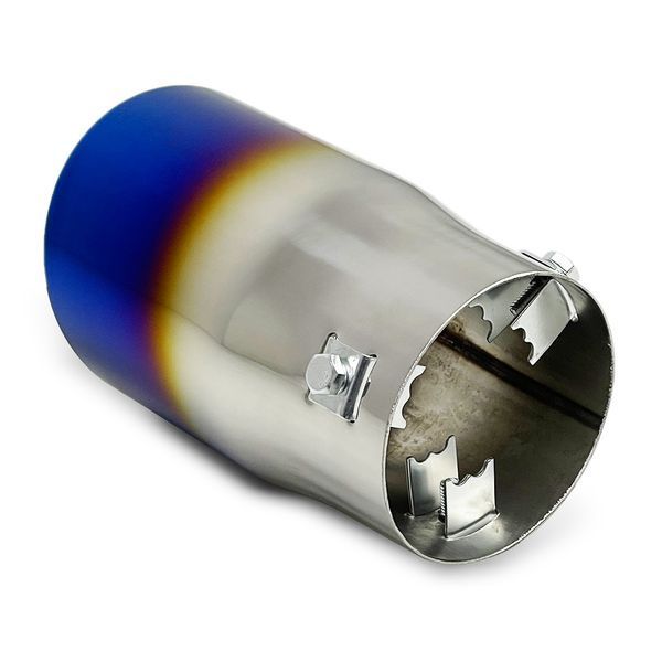 Насадка глушителя HKS M6724 Одинарная (BLUE) 123731 фото