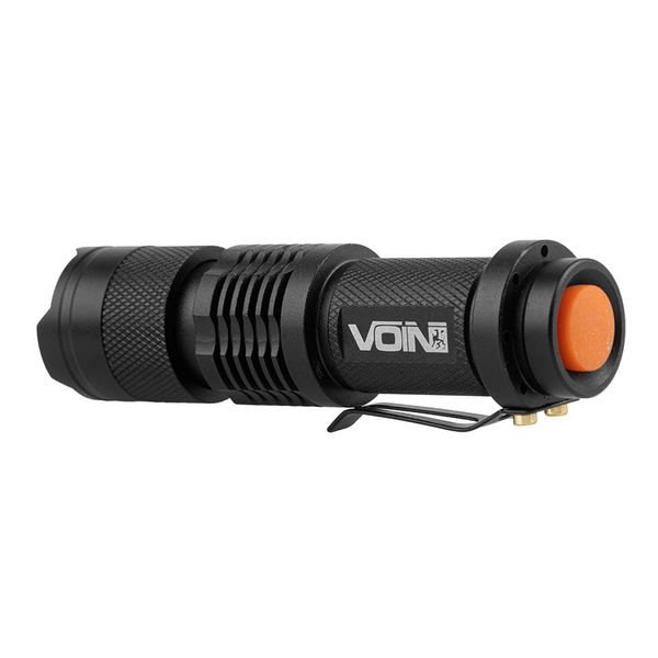 Фонарик ручной VOIN VL-3028 LED XPE 100Lm Алюминий 108674 фото