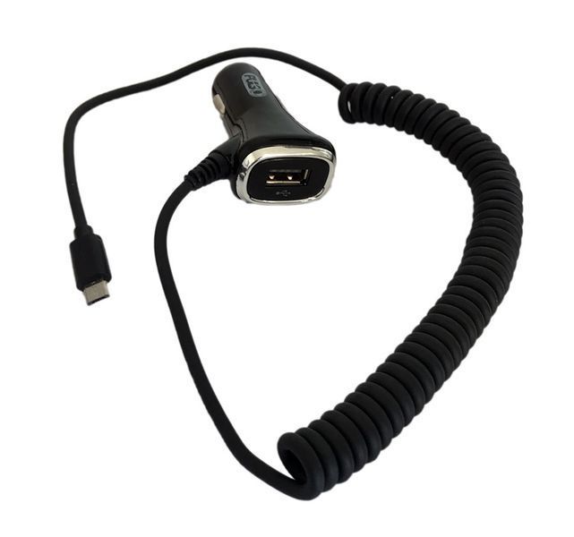 Зарядное Pulso C-2407 BK USB - Android (12/24V - 5V 2,4A) 33797 фото