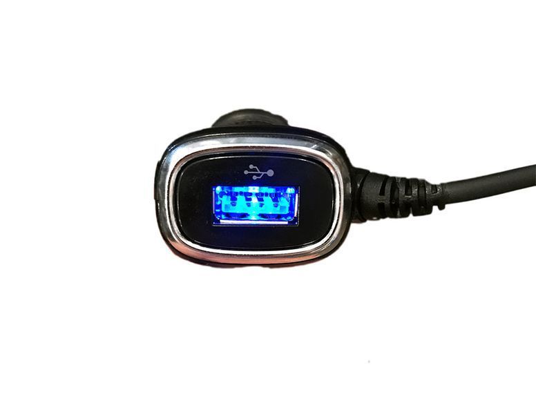 Зарядное Pulso C-2407 BK USB - Android (12/24V - 5V 2,4A) 33797 фото