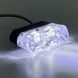 Підсвітка світлодіодна 3 LED біла 39994 фото 4
