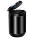 Попільничка для автомобіля Baseus Premium Car Ashtray (CRYHG01-01) Black 96260 фото 1