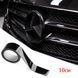 Плівка антихром Glossy Black глянсова (ширина 10 см) - 10м 122362 фото 1