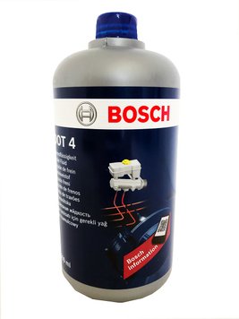 Тормозная жидкость Bosch DOT-4 1л. 58895 фото