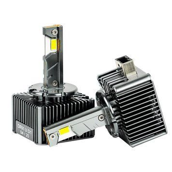 Світлодіодні автолампи DriveX D1 DLX Ultra 55W 6000K 12000Lm (2шт.) 121709 фото
