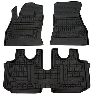 Коврики салона Fiat 500L 2012- Avto-Gumm 10301 фото