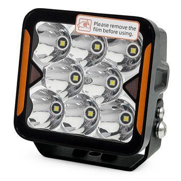 Світлодіодна фара StarLight SL-W0240S 40W біле дальнє світло + DRL 5700K 4800Lm 12-24V 124622 фото