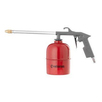 Пистолет для распыления жидкостей Intertool PT-0704 до 10 Атм. 700мл 94126 фото