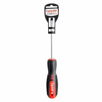 Викрутка шліцьова Carlife SL5x100mm (WR6510) 106959 фото
