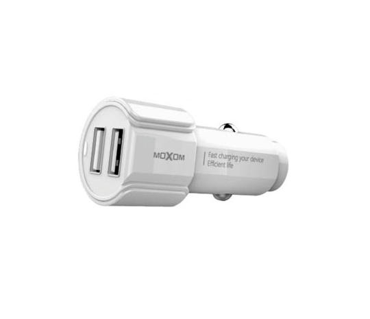 Автомобильное зарядное Moxom KC15 Micro usb (585117) 105201 фото