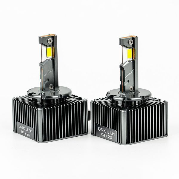 Світлодіодні автолампи DriveX D1 DLX Ultra 55W 6000K 12000Lm (2шт.) 121709 фото