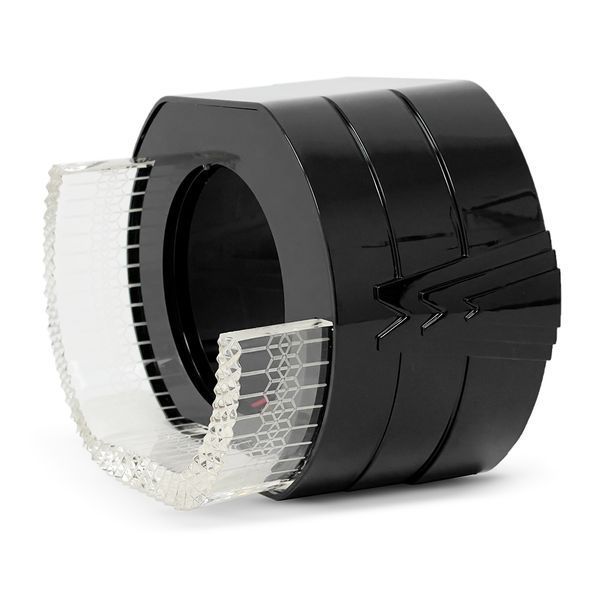 Маска Guarand под линзы 5D Angel Eyes 2,5 дюйма LED L-тип Black Style Белый-Желтый 122201 фото