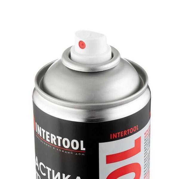 Мастика бітумна Intertool FS-6850 аерозоль 500мл 108114 фото