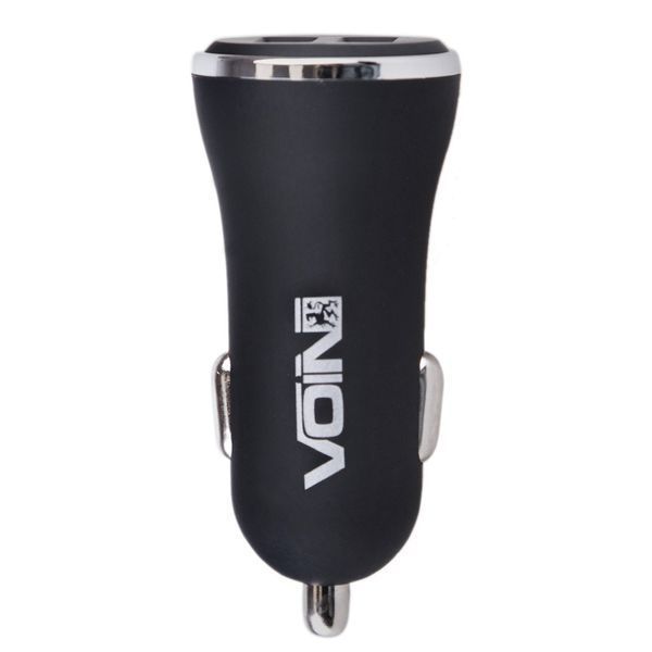 Автомобильное зарядное устройство Voin С-36144Q QC3.0 36W 2USB 12-24V 106590 фото