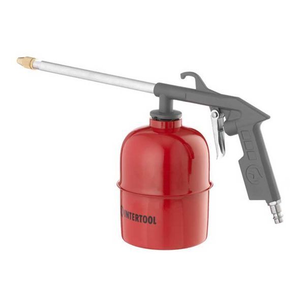 Пистолет для распыления жидкостей Intertool PT-0704 до 10 Атм. 700мл 94126 фото